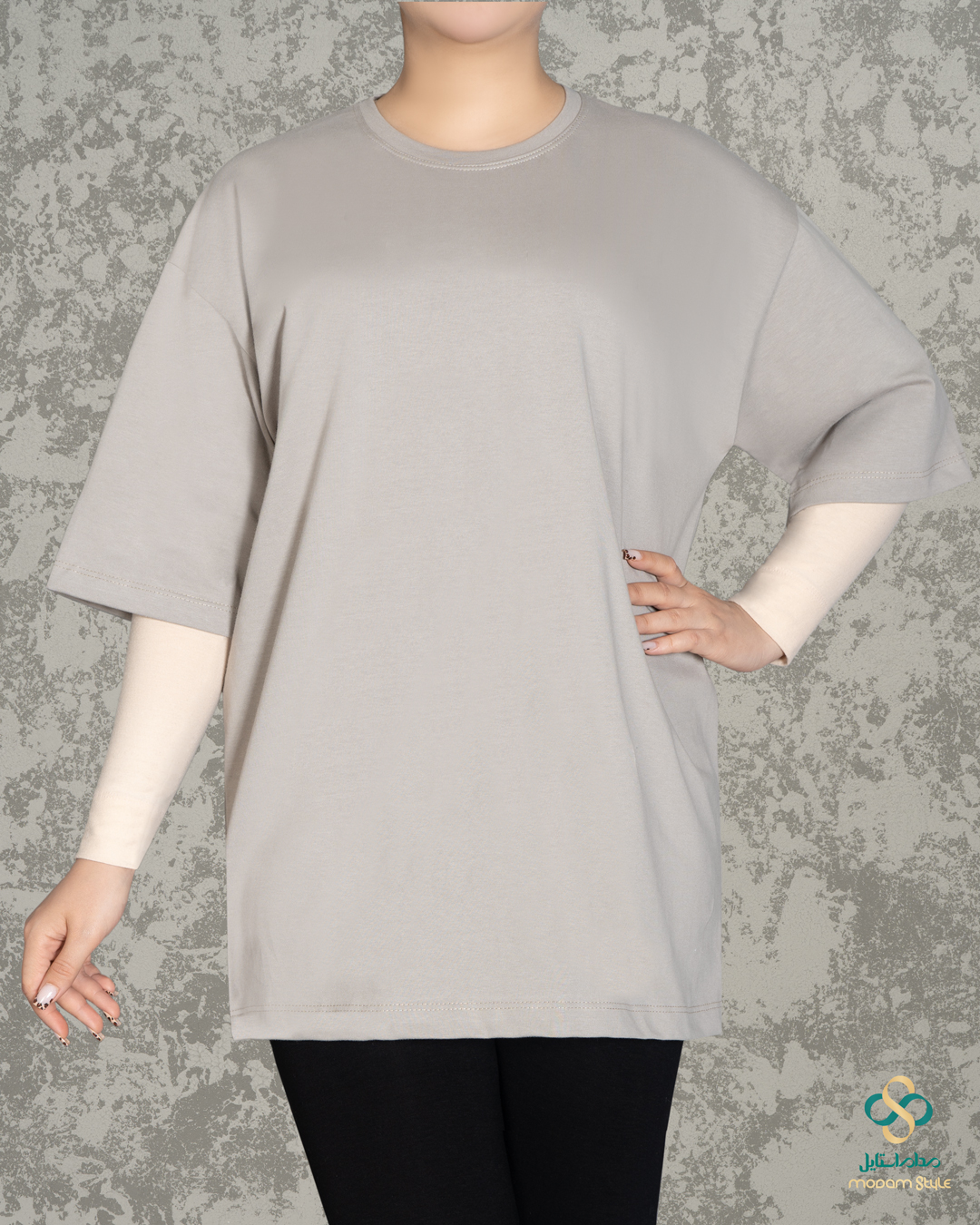 DSC04759-1350 تیشرت باکسی مراکش