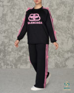 بلوز شلوار پاپیون دار جلوه