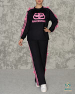 بلوز شلوار پاپیون دار جلوه